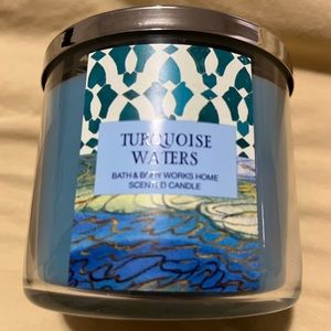 Bath & Body Works Turquiose Waters candle